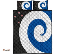 New Zealand Flag Inclusive Quilt Bedding Sets