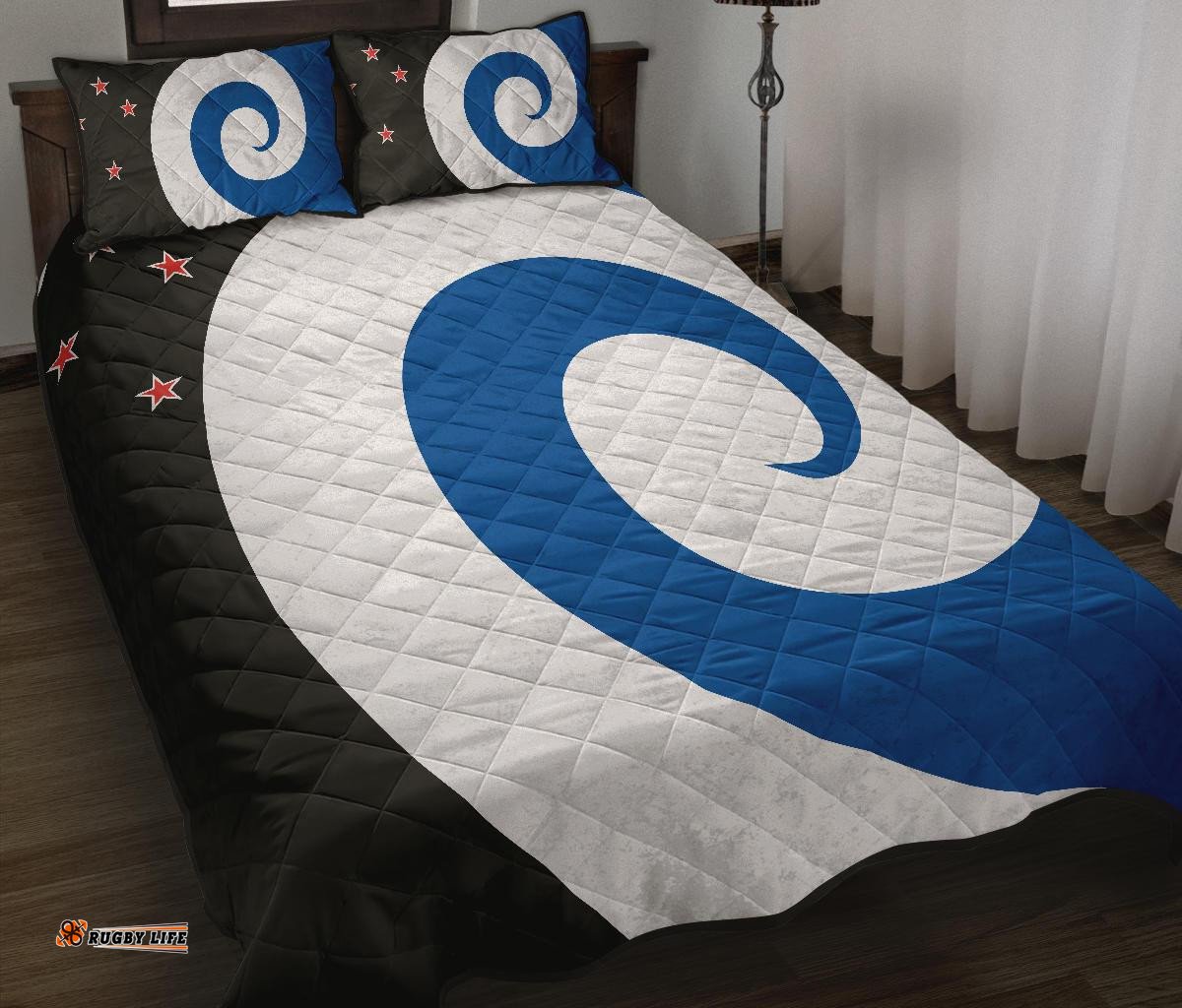 New Zealand Flag Inclusive Quilt Bedding Sets