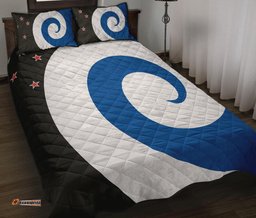 New Zealand Flag Inclusive Quilt Bedding Sets
