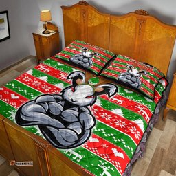 Vibe Hoodie Quilt Bed Set South Sydney Rabbitohs Chritsmas Quilt Bed Set