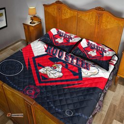Vibe Hoodie Quilt Bed Set Sydney Roosters Superman Quilt Bed Set