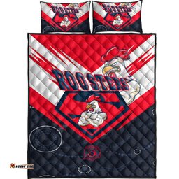 Vibe Hoodie Quilt Bed Set Sydney Roosters Superman Quilt Bed Set