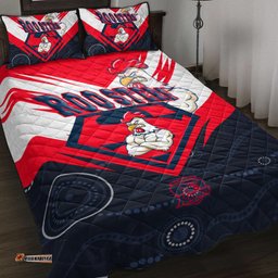 Vibe Hoodie Quilt Bed Set Sydney Roosters Superman Quilt Bed Set