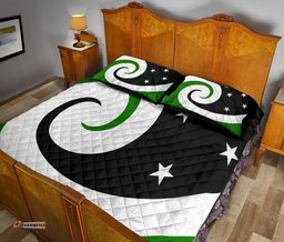New Zealand Flag Manawa Quilt Bedding Sets