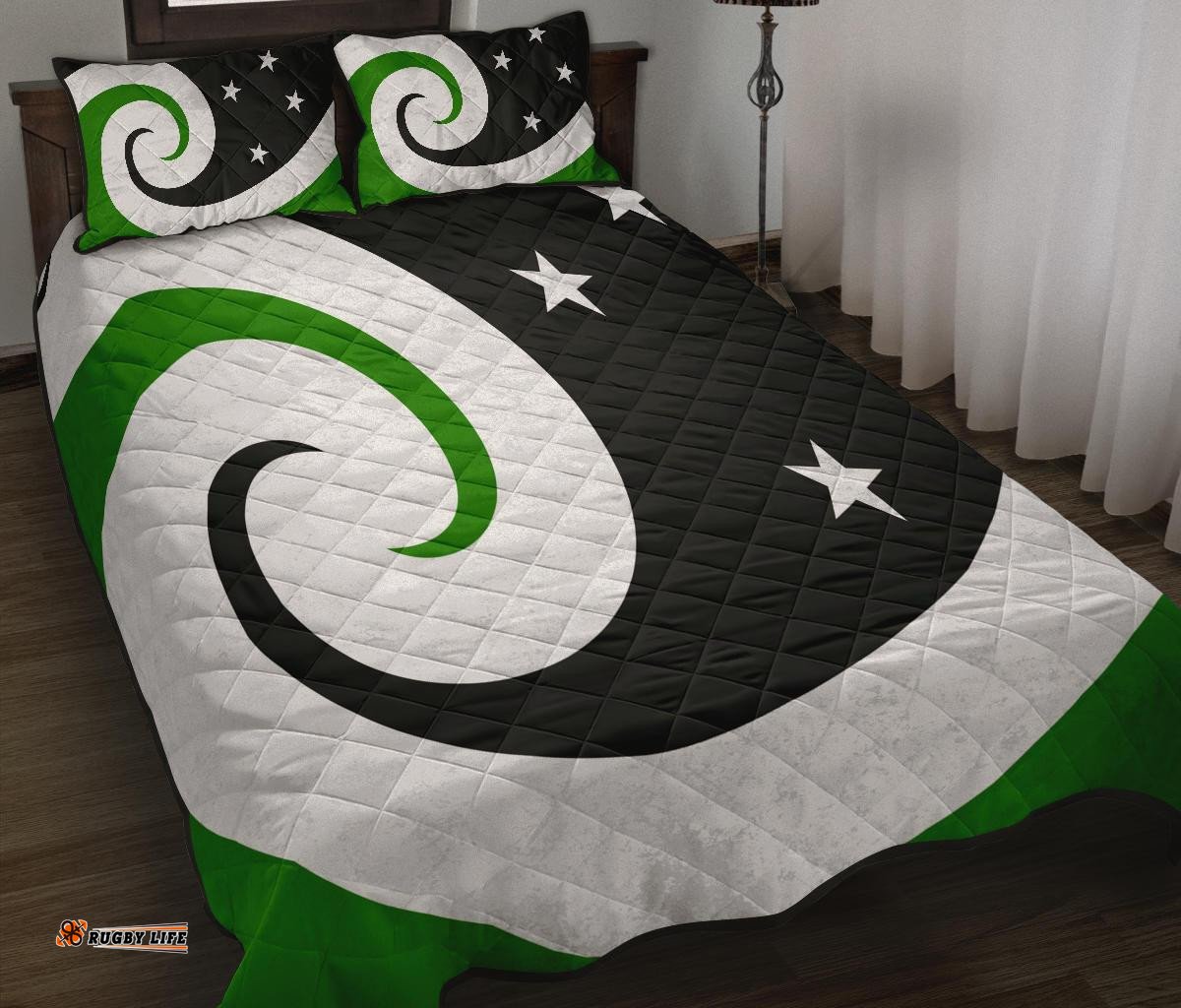 New Zealand Flag Manawa Quilt Bedding Sets