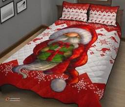 Australia Christmas Quilt Cover Set Christmas Gnome Bed Set