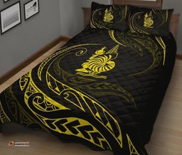 Coledonia Islands Quilt Bed Set Yellow Frida Style