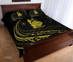 Coledonia Islands Quilt Bed Set Yellow Frida Style