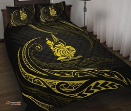 Coledonia Islands Quilt Bed Set Yellow Frida Style