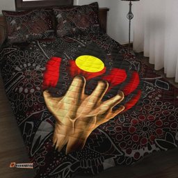 Aboriginal Quilt Bed Set Aboriginal Blood In Me