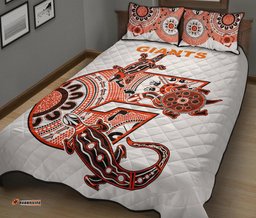GWS Giants Quilt Bed Set Simple Indigenous