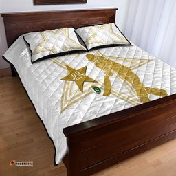Pakistan Cricket Quilt Bed Set Go Shaheens