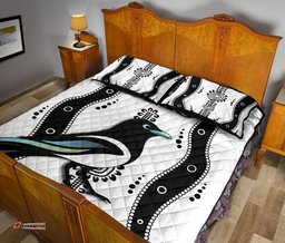 Collingwood Quilt Bed Set Pies Indigenous White