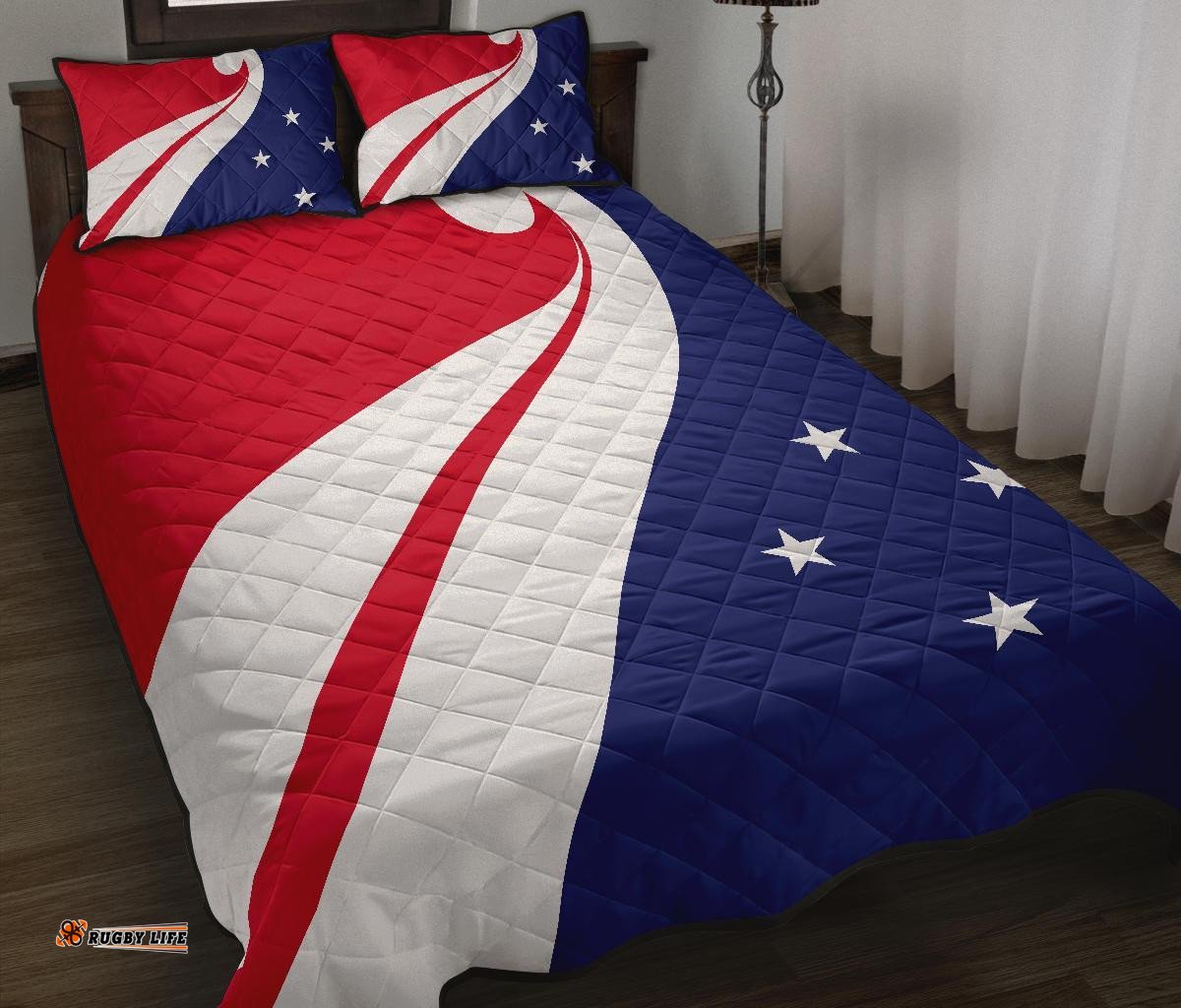 New Zealand Flag Embrace Quilt Bedding Sets