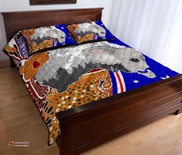 Aboriginal Quilt Bed Set Indigenous Koala