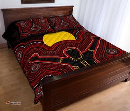 Aboriginal Personalised Quilt Bed Set The Sun Always Shines