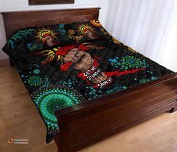 NAIDOC Week Aboriginal Art Unique Quilt Bed Set