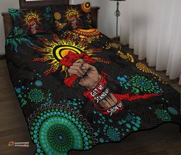 NAIDOC Week Aboriginal Art Unique Quilt Bed Set
