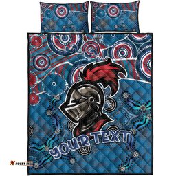 Knights Rugby Quilt Bed Set Custom Super Knights Quilt Bed Set