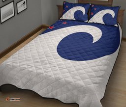 New Zealand Flag Southern Koru Quilt Bedding Sets