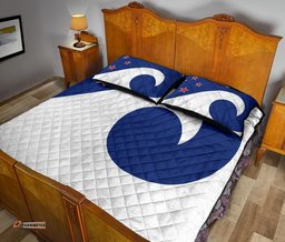 New Zealand Flag Southern Koru Quilt Bedding Sets