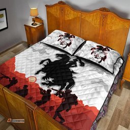 Custom Personalised St. George Illawarra Dragons ANZAC Quilt Bed Set Simple Style White