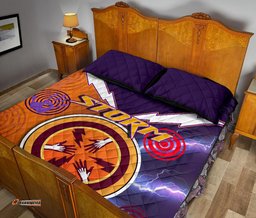 melbourne quilt bed set storm style