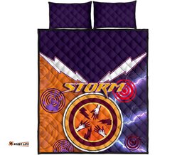 melbourne quilt bed set storm style