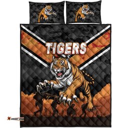 Wests Tigers ANZAC Quilt Bed Set Simple Style