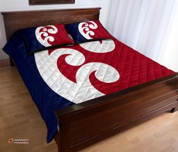 New Zealand Flag Unity Koru Quilt Bedding Sets 10