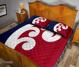 New Zealand Flag Unity Koru Quilt Bedding Sets 10