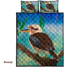 Kookaburra Quilt Bed Set Australia Kookaburra