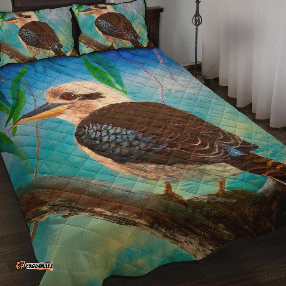 Kookaburra Quilt Bed Set Australia Kookaburra