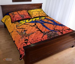 Gold Coast Zip Quilt Bed Set Suns Origin Indigenous