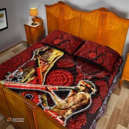 Didgeridoo Quilt Bedding Set Aboriginal