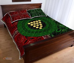 VibeHoodie Quilts Bed Set Cornwall Circle Celtic