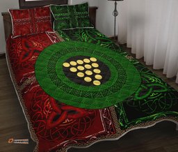 VibeHoodie Quilts Bed Set Cornwall Circle Celtic