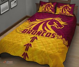 broncos quilt bed set brisbane aboriginal