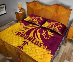 broncos quilt bed set brisbane aboriginal
