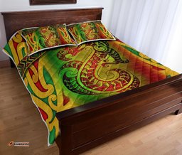 New Zealand Manaia Maori Quilt Bed Sets