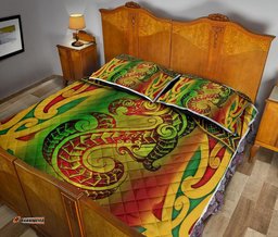 New Zealand Manaia Maori Quilt Bed Sets