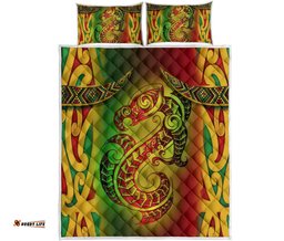 New Zealand Manaia Maori Quilt Bed Sets