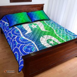 Aboriginal Torres Strait Islands Quilt Bed Set Flag Vibes