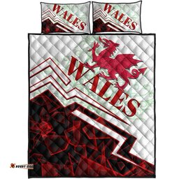 Wales Quilt Bed Set Welsh Spirit
