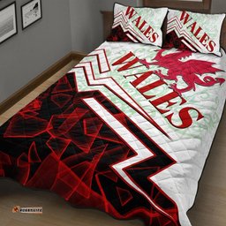 Wales Quilt Bed Set Welsh Spirit