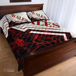 Wales Quilt Bed Set Welsh Spirit