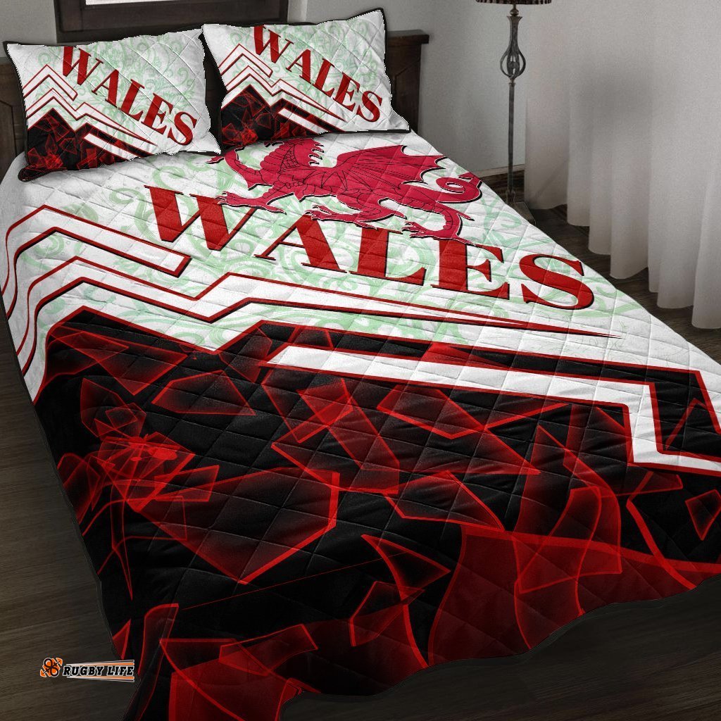 Wales Quilt Bed Set Welsh Spirit