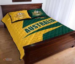 quilt bed set australians pride ver02