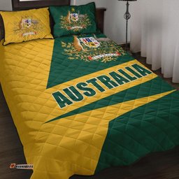 quilt bed set australians pride ver02