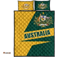 quilt bed set australians pride ver02
